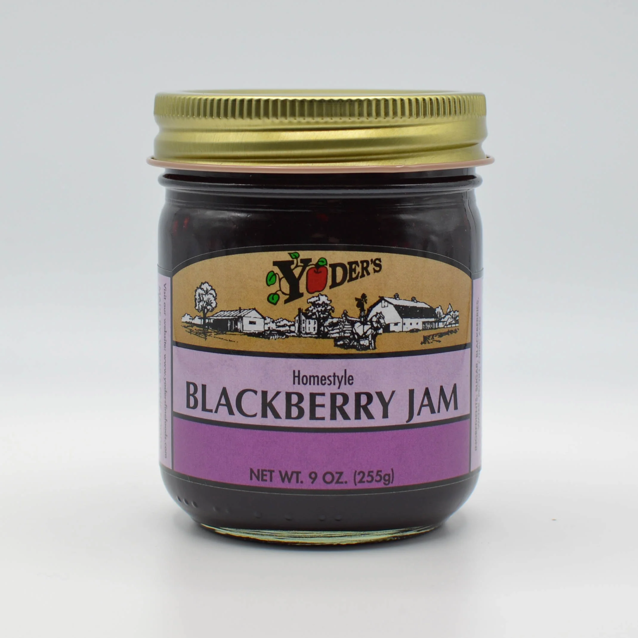 Yoder's Blackberry Jam 19 oz