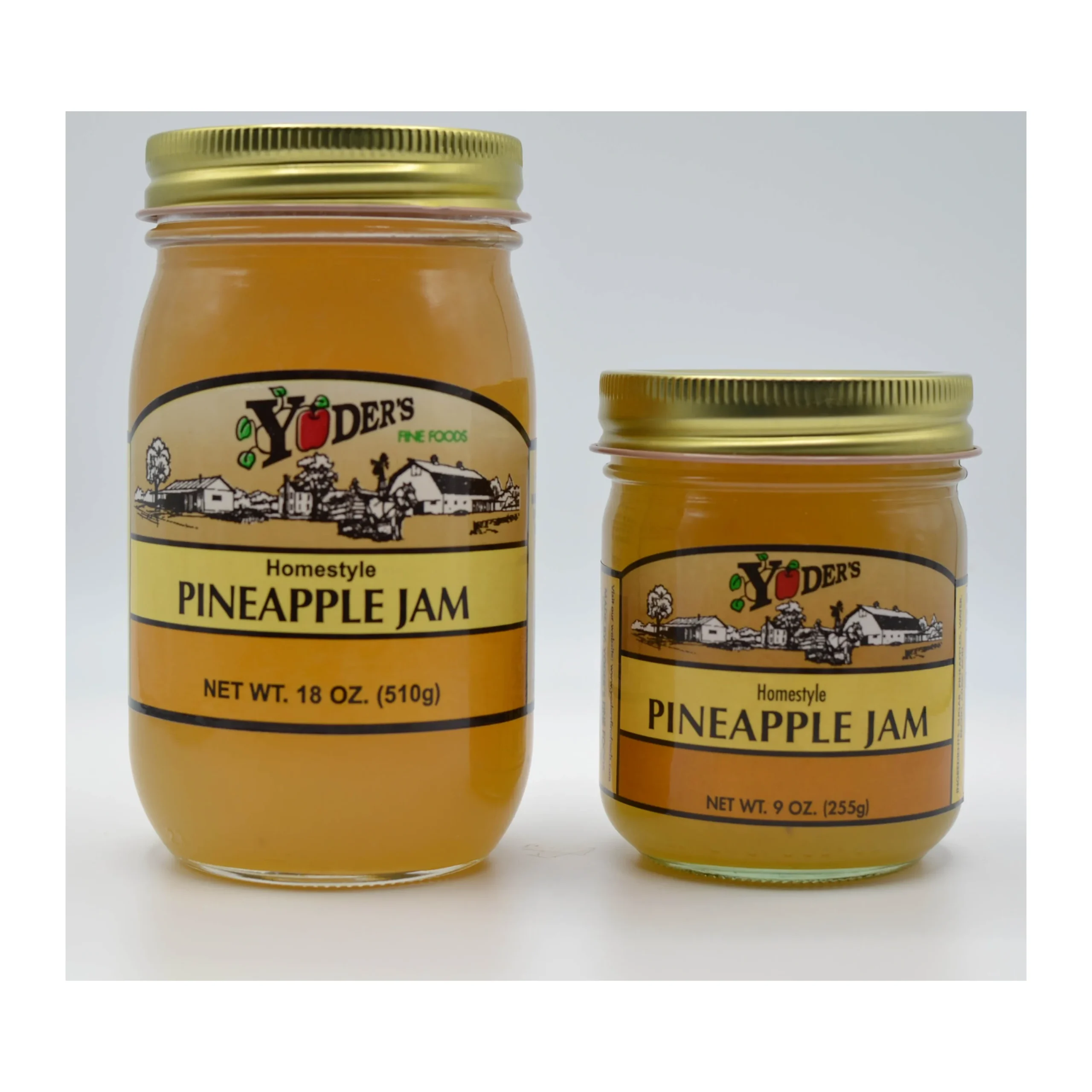 Yoder's Pineapple Jam 19 oz