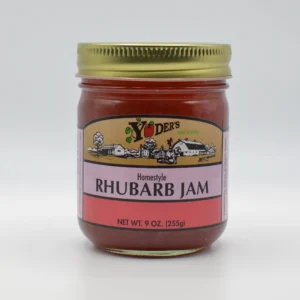 Yoder's Rhubarb Jam 19 oz
