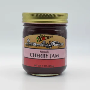 Yoder's Cherry Jam 19 oz