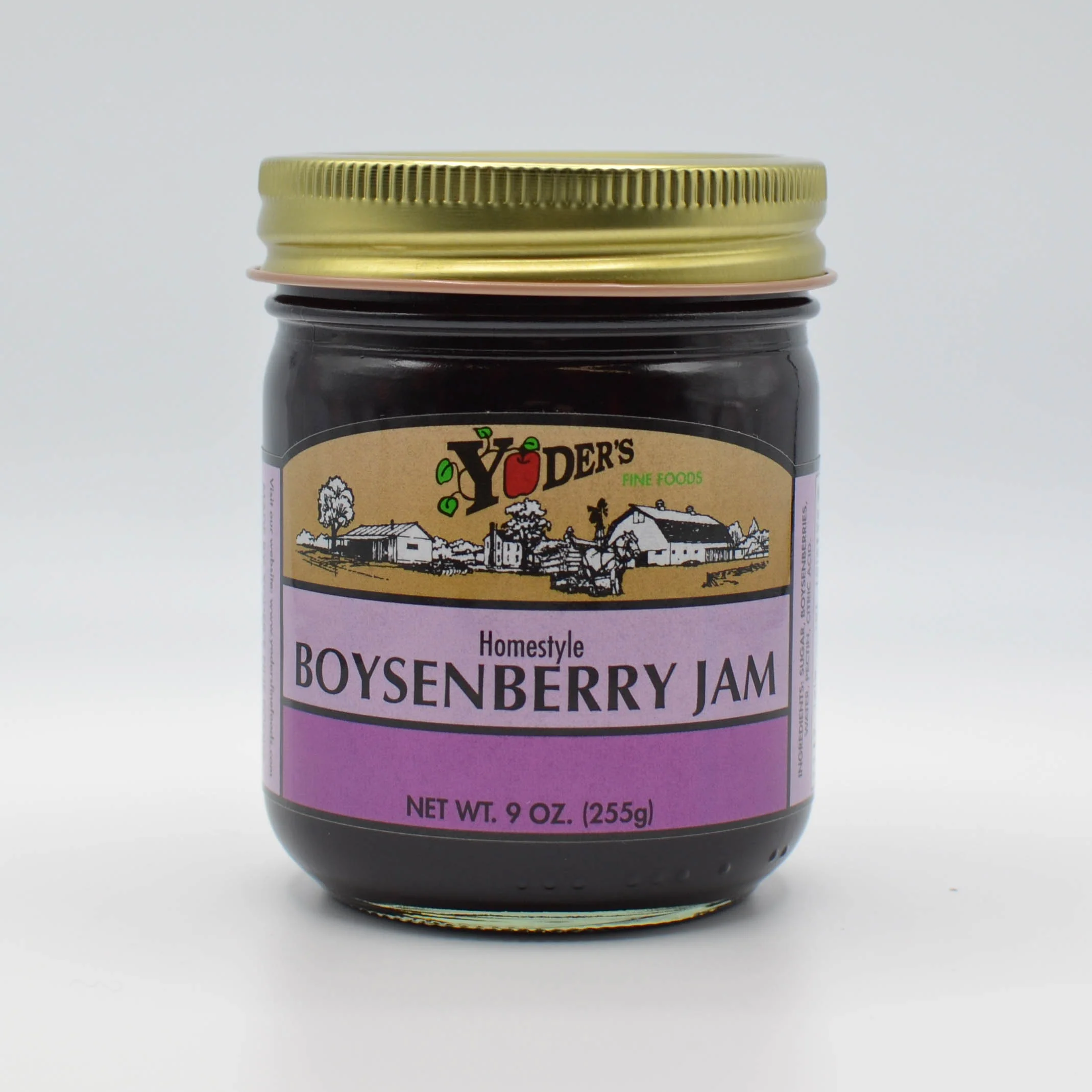 Yoder's Boysenberry Jam 19 oz