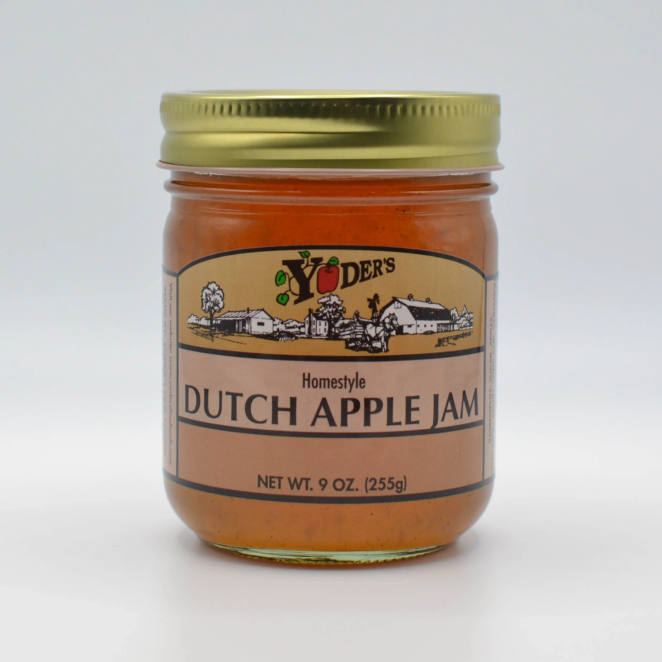 Yoder's Dutch Apple Jam 19 oz