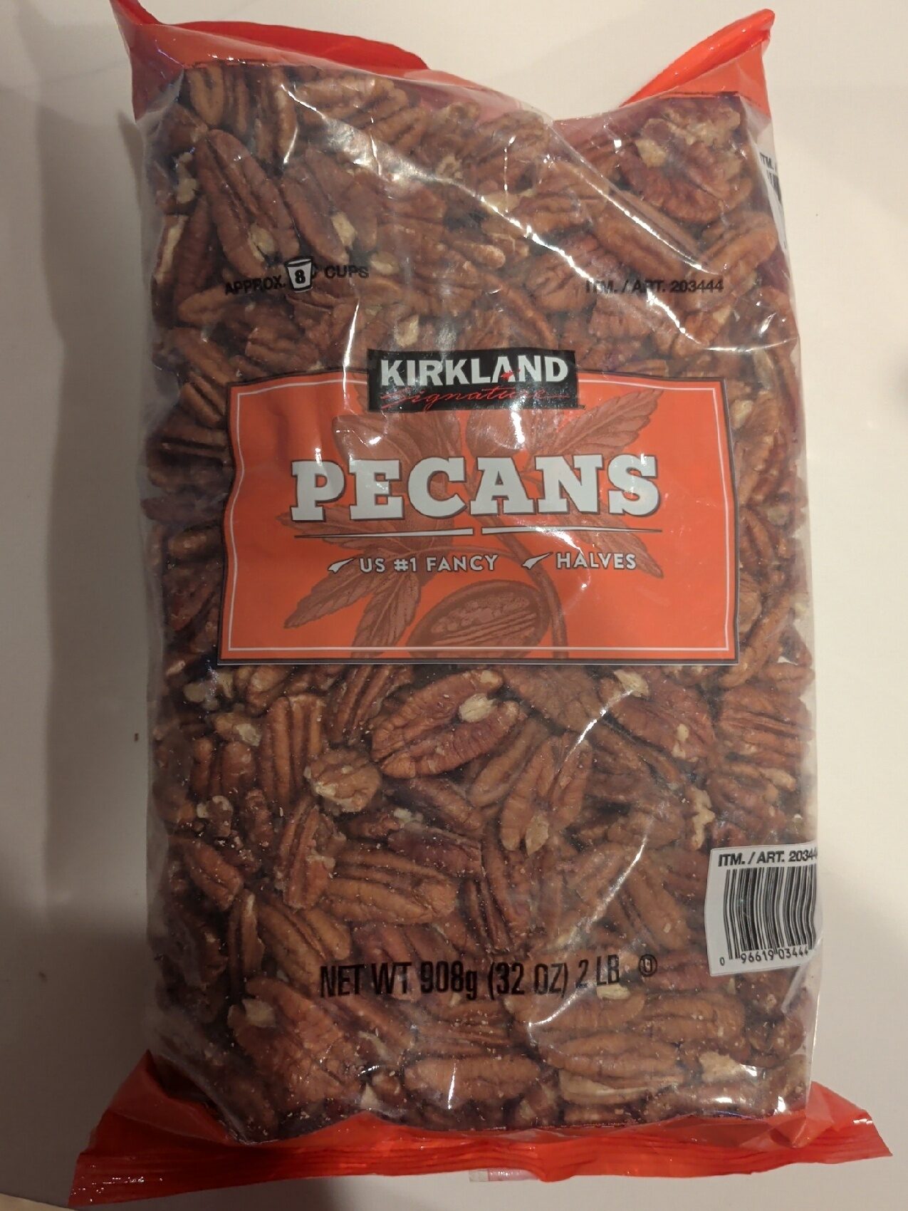 Kirkland Signature Pecan Halves 2 lb