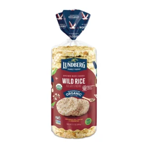 Lundberg Brown Rice Cakes, Wild Rice, Organic 7.10 oz