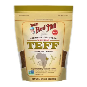 Bob's Red Mill Whole Grain Teff Flour, Gluten Free 24 oz