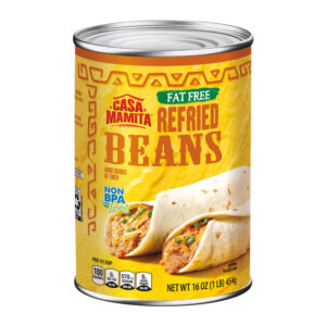 Casa Mamita Fat Free Refried Beans 16 oz