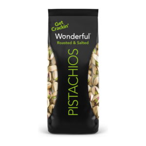 Wonderful Pistachios, Roasted & Salted 1.5 oz