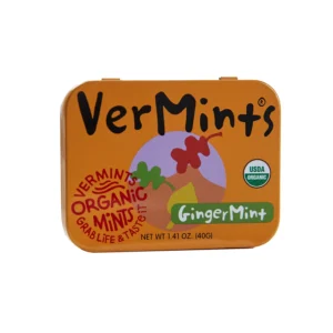 VerMints GingerMint, Organic 1.41 oz