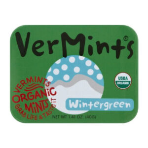 VerMints Wintergreen, Organic 1.41 oz