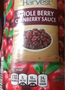 Sweet Harvest Cranberry Sauce 14 oz