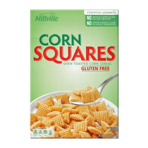 Millville Cereal Corn Squares 14 oz