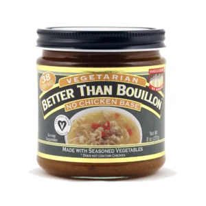 Better Than Bouillon Vegetarian No Chicken Base 8 oz