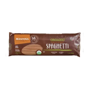 Mantova Whole Wheat Pasta Spaghetti Organic 1 lb