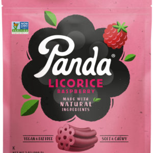Panda Licorice Chews, Raspberry 7 oz