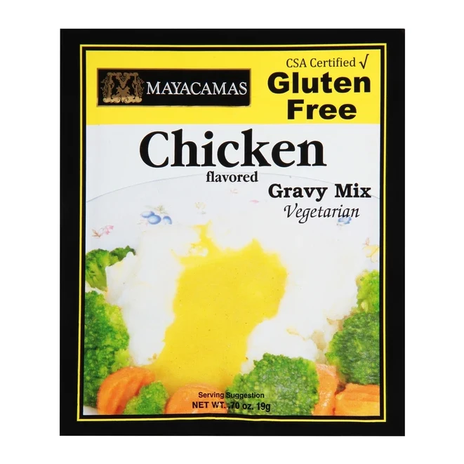 Mayacamas Chicken Gravy Gluten Free .65 oz