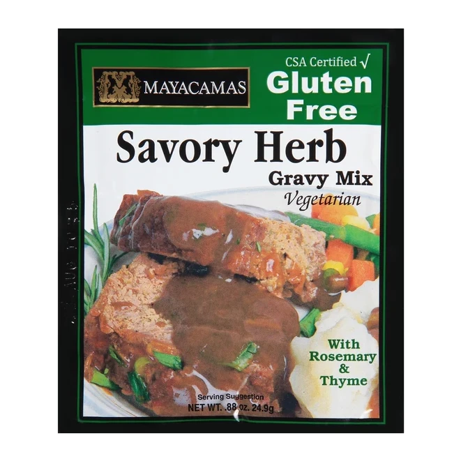 Mayacamas Savory Herb Gravy Gluten Free .65 oz