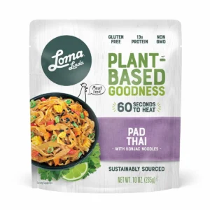 Loma Linda Blue Meal Spicy Pad Thai 10 oz