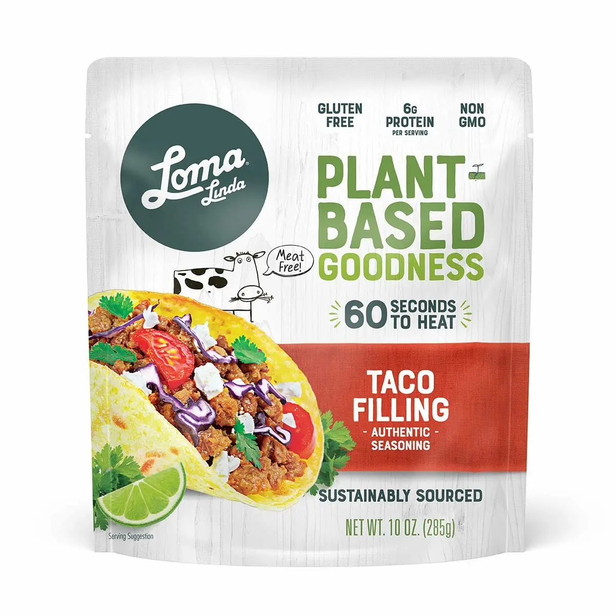 Loma Linda Blue Meal Taco Filling 10 oz