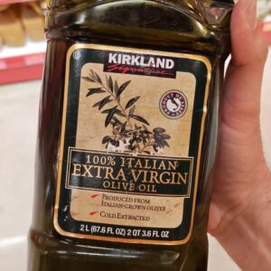 Kirkland Signature Extra Virgin Olive Oil 2 L 100% Italian