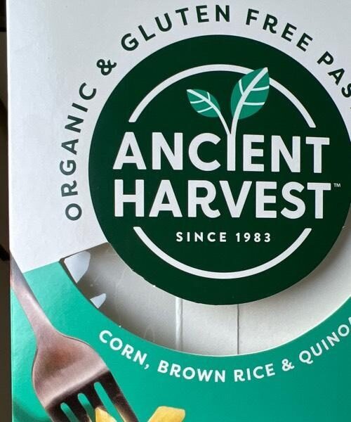 Ancient Harvest Pasta Penne, Corn & Quinoa, Organic, Gluten Free 8 oz