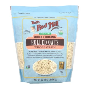 Bob's Red Mill Organic Quick Cooking Rolled Oats 32 oz
