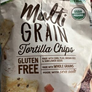 Simply Nature Organic Multigrain Tortilla Chips 8.25 oz