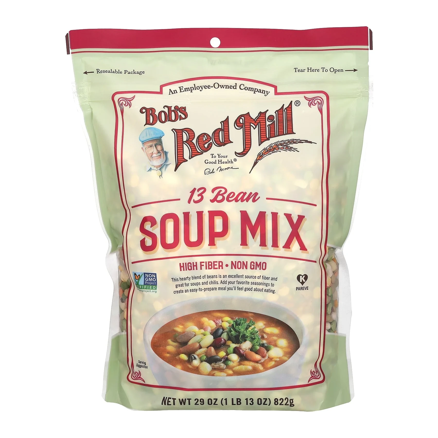 Bob's Red Mill 13 Bean Soup Mix 29 oz