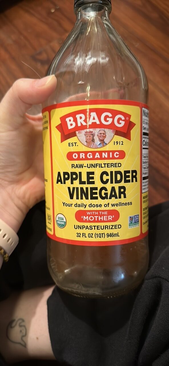 Bragg Organic Apple Cider Vinegar 32 oz