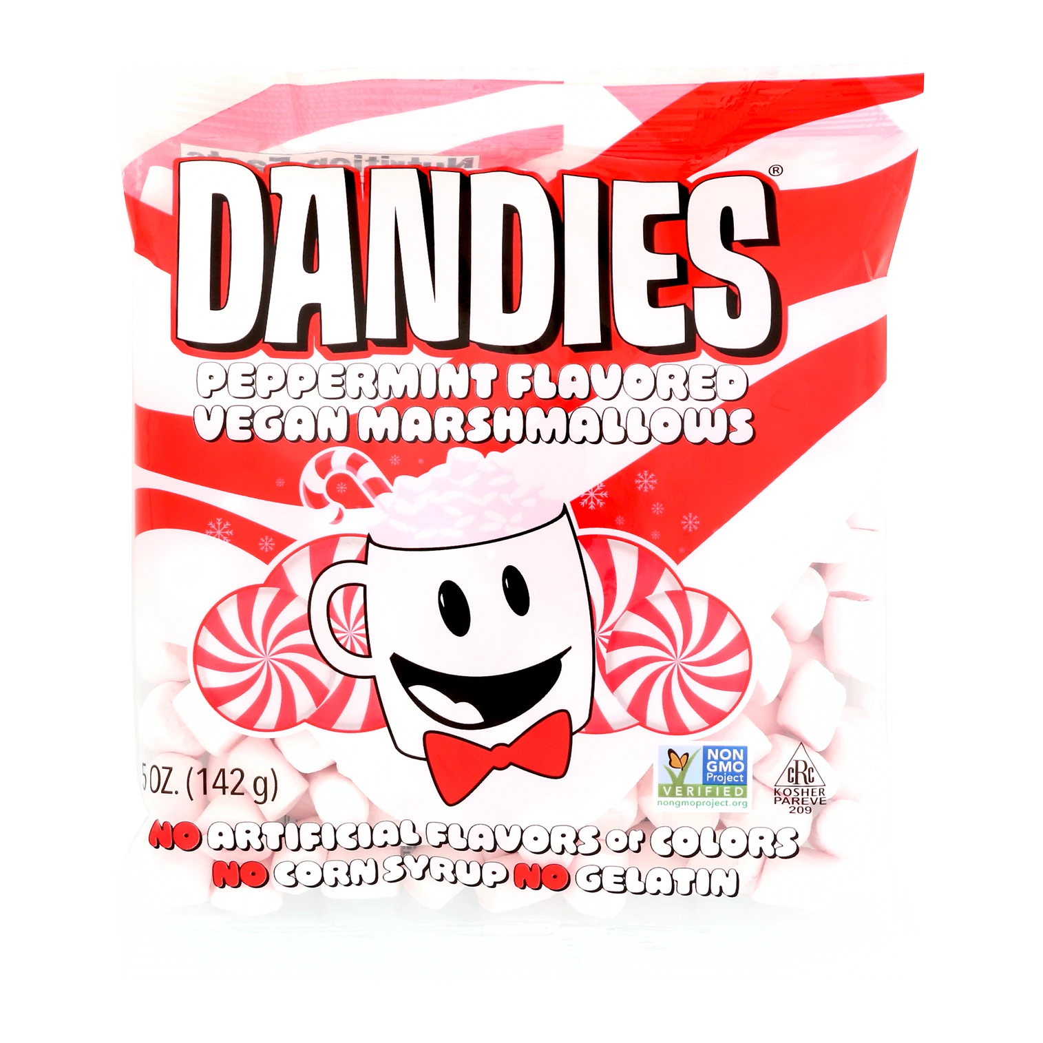 Dandies Mini Marshmallows Peppermint 5 oz