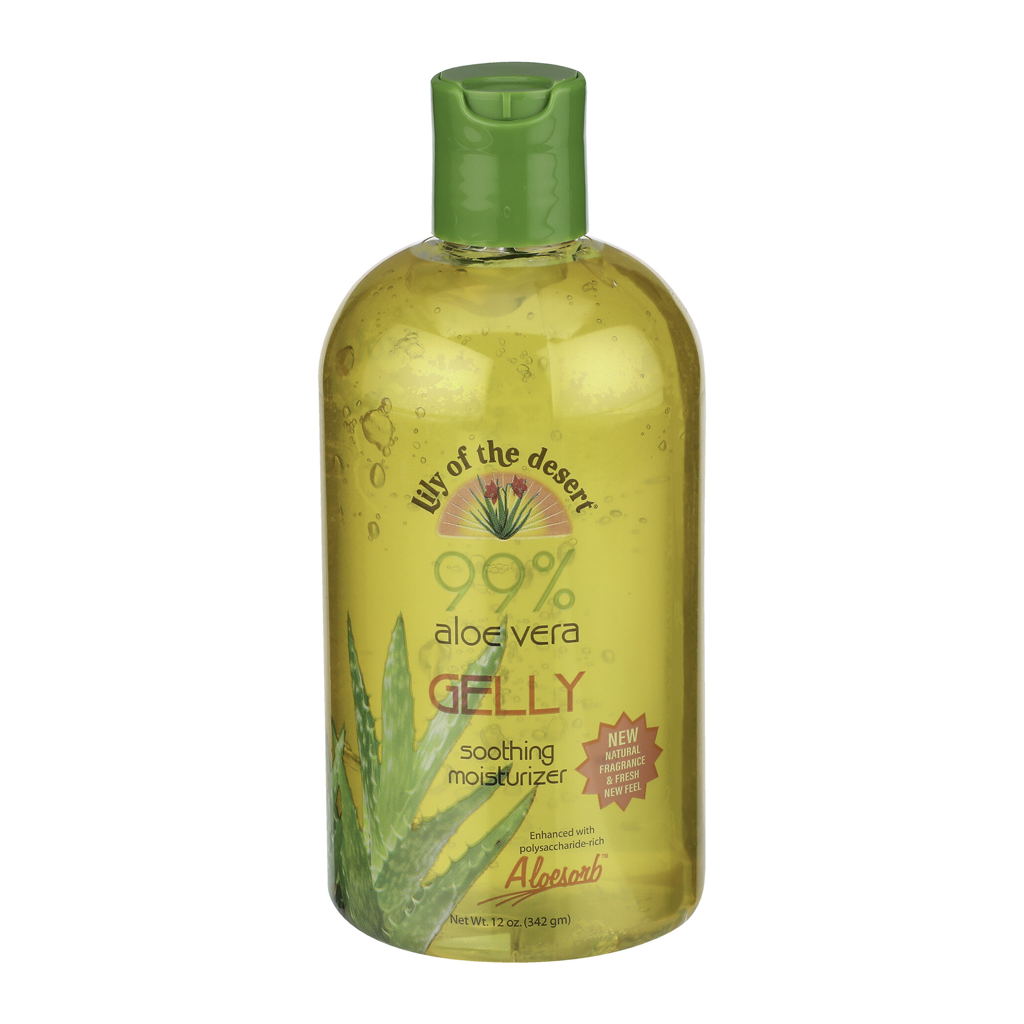 Lily of the Desert Aloe Vera Gelly 12 oz