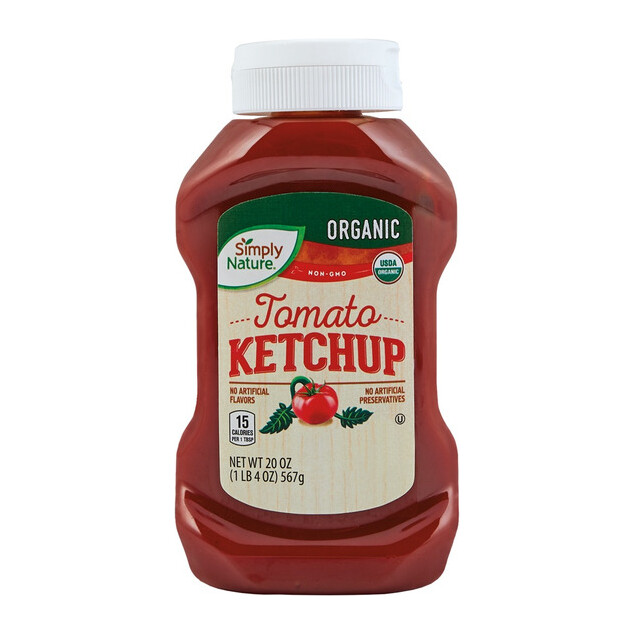 Simply Nature Ketchup Non-GMO Organic 20 oz