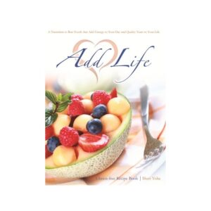 Add Life - Gluten Free Recipe Book