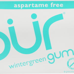 PUR Gum Wintergreen 9 Pieces