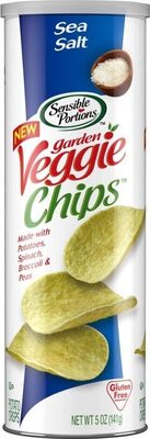 Sensible Portions Garden Veggie Chips Sea Salt 5 oz