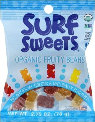 Surf Sweets Organic Fruity Bears