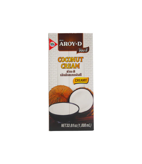 Aroy-D Coconut Cream 33.8 oz