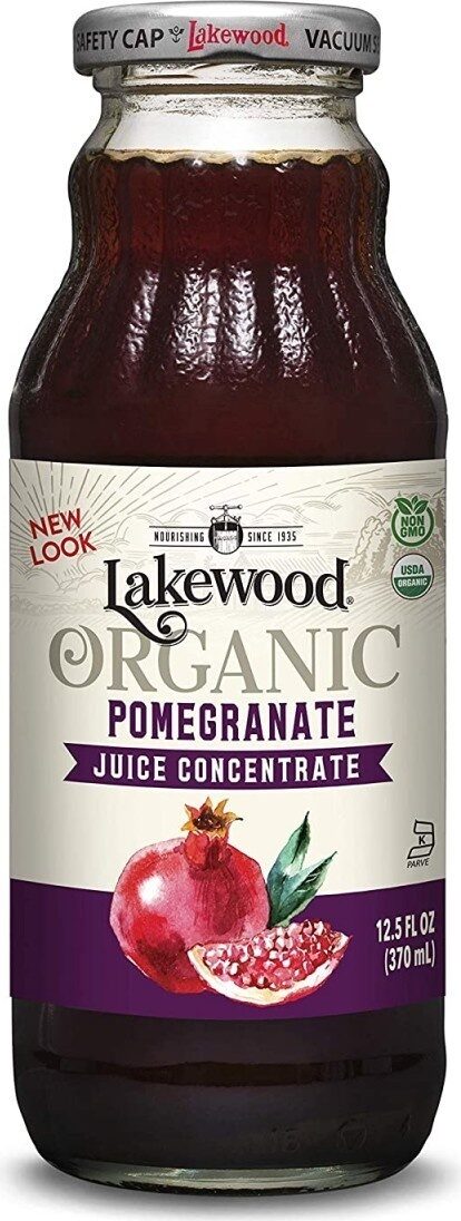 Lakewood Organic Pomegranate Concentrate 12.5 oz