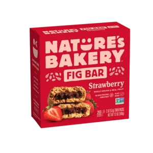 Nature's Bakery Fig Bar Whole Wheat Strawberry 6/2 oz