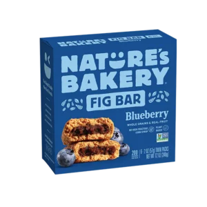 Nature's Bakery Fig Bar Whole Wheat Blueberry 6/2 oz