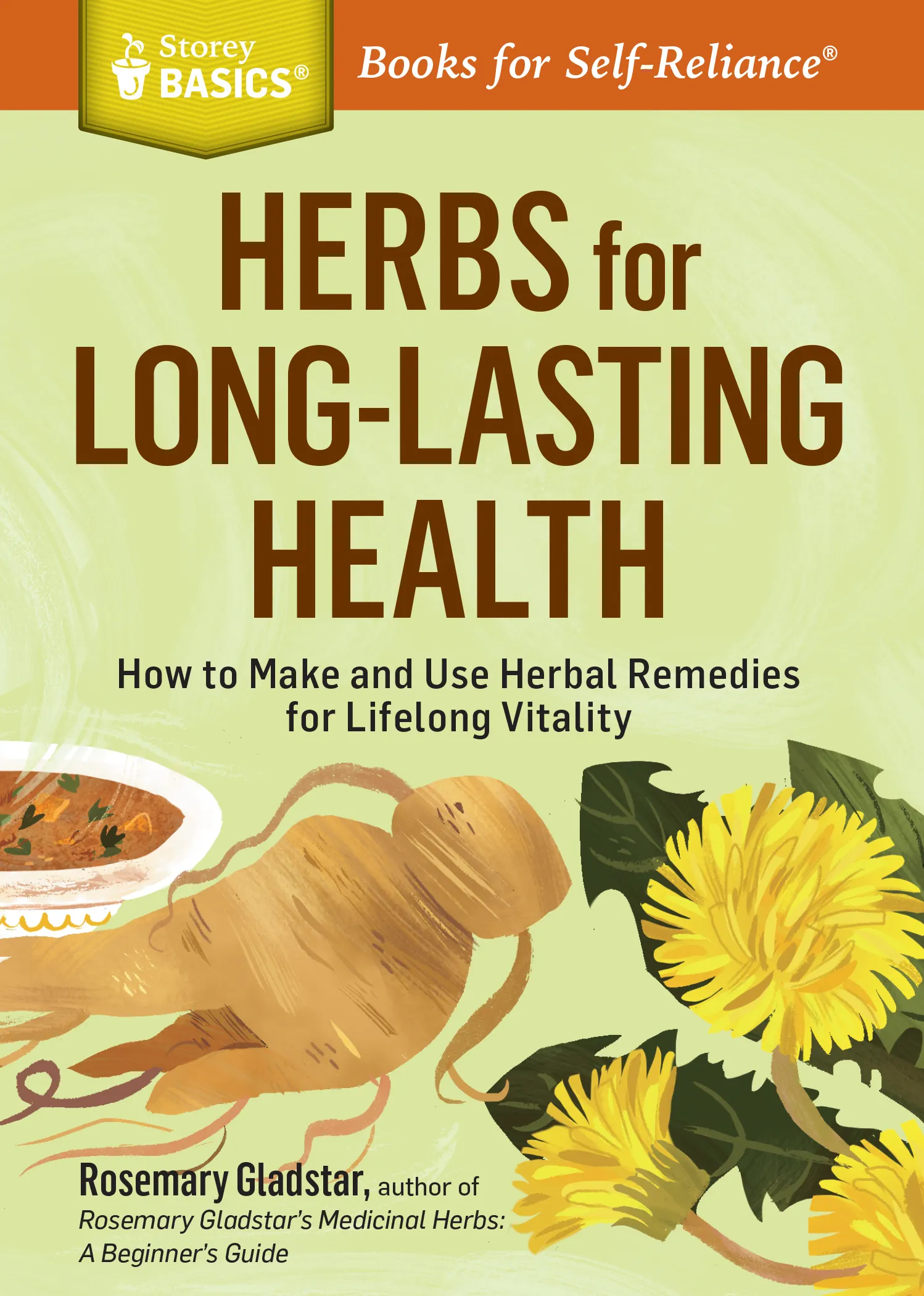 Basics: Herbs for Long Lasting Health