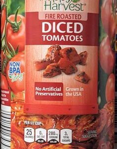 Happy Harvest Diced Fire Roasted Tomato 14.5 oz