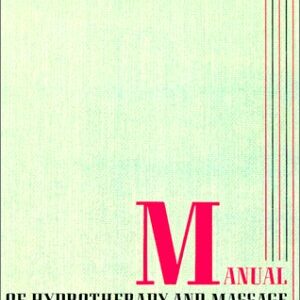 Manual of Hydrotherapy and Massage