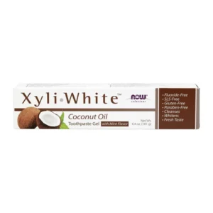 NOW Xyliwhite Coconut Oil Toothpaste 6.4 oz