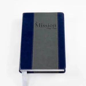 Mission Study Bible KJV Sapphire/Silver
