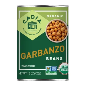 Cadia Organic Garbanzo Beans 15 oz