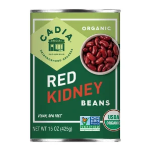 Cadia Organic Kidney Beans 15 oz