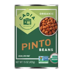 Cadia Organic Pinto Beans 16 oz
