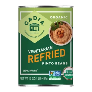 Cadia Organic Refried Beans 16 oz