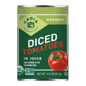 Cadia Organic Diced Tomatoes 14.5 oz