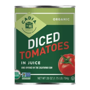 Cadia Organic Diced Tomatoes 28 oz